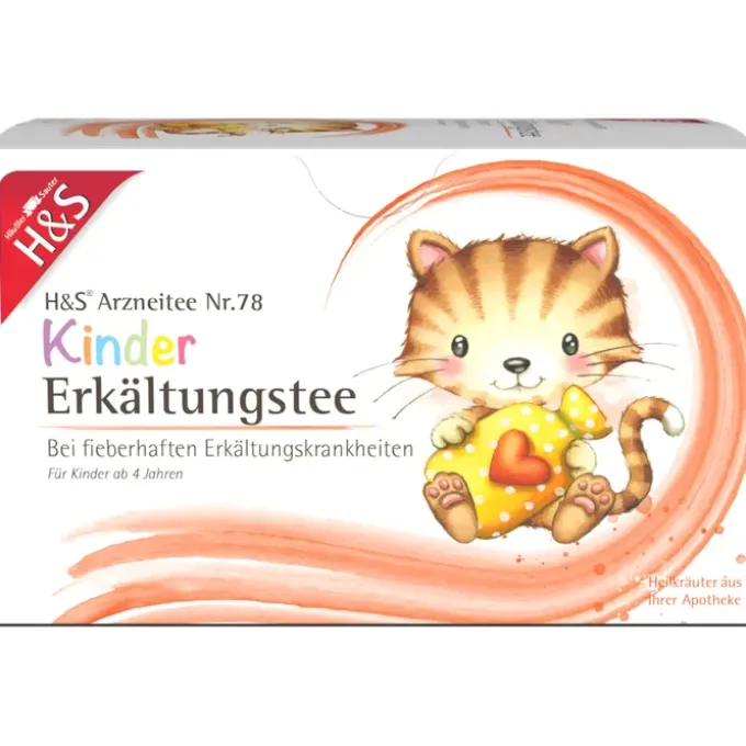 H&S Kinder Erkältungstee Filterbeutel 20X1,5 g