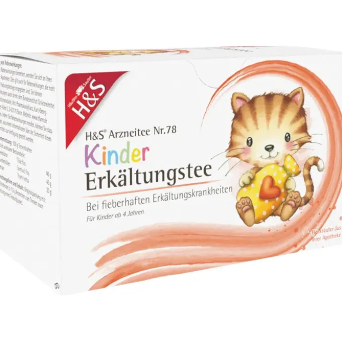 H&S Kinder Erkältungstee Filterbeutel 20X1,5 g