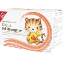 H&S Kinder Erkältungstee Filterbeutel 20X1,5 g