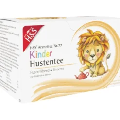 H&S Kinder Hustentee Filterbeutel 20X1,5 g