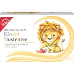 H&S Kinder Hustentee Filterbeutel 20X1,5 g