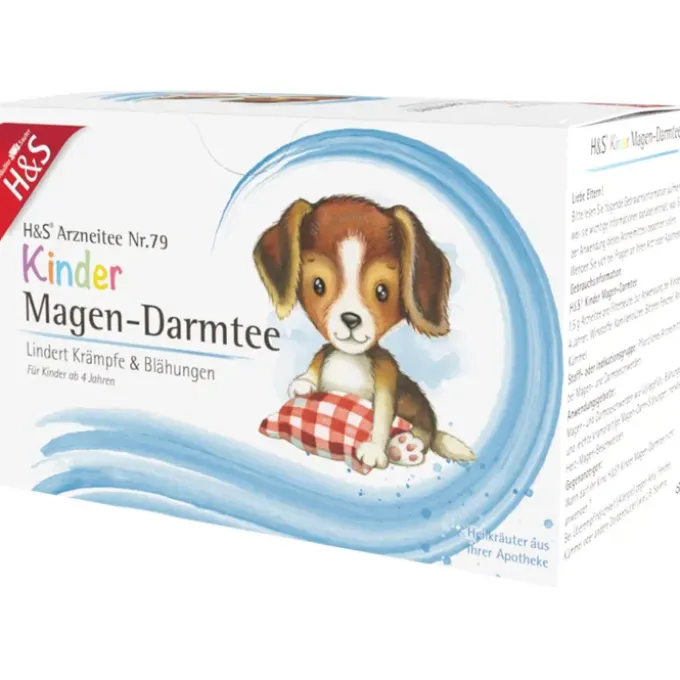 H&S Kinder Magen-Darmtee Filterbeutel 20X1,5 g
