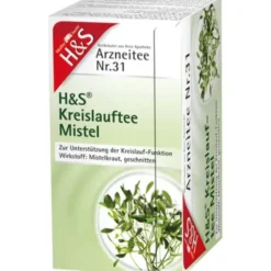 H&S Kreislauftee Mistel Filterbeutel 20X2,0 g