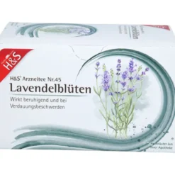 H&S Lavendelblüten Filterbeutel 20X1,0 g