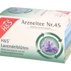 H&S Lavendelblüten Filterbeutel 20X1,0 g