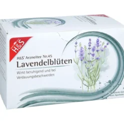 H&S Lavendelblüten Filterbeutel 20X1,0 g