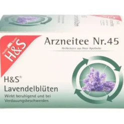 H&S Lavendelblüten Filterbeutel 20X1,0 g