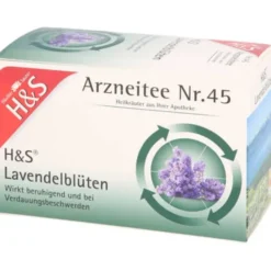 H&S Lavendelblüten Filterbeutel 20X1,0 g