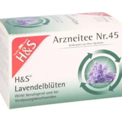 H&S Lavendelblüten Filterbeutel 20X1,0 g