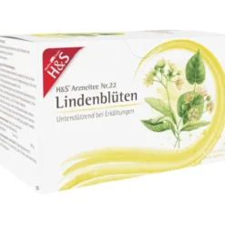 H&S Lindenblüten Tee Filterbeutel 20X1,8 g