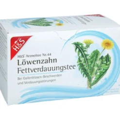 H&S Löwenzahn Filterbeutel 40 g