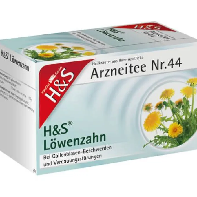 H&S Löwenzahn Filterbeutel 40 g