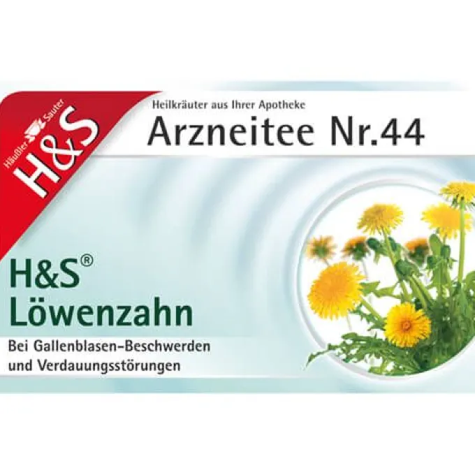 H&S Löwenzahn Filterbeutel 40 g