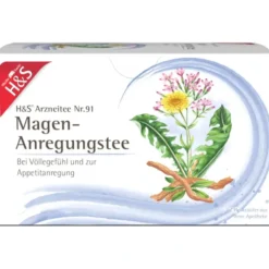 H&S Magen-Anregungstee Filterbeutel 20X2,0 g
