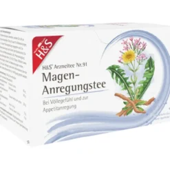 H&S Magen-Anregungstee Filterbeutel 20X2,0 g