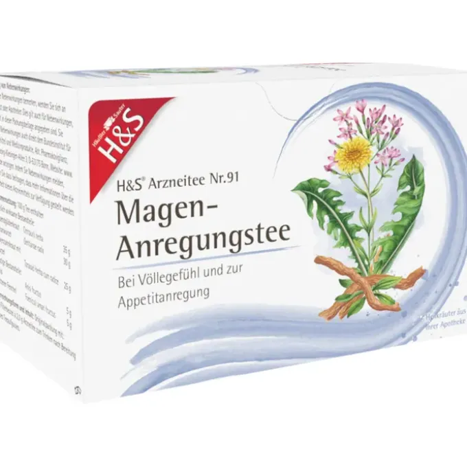 H&S Magen-Anregungstee Filterbeutel 20X2,0 g
