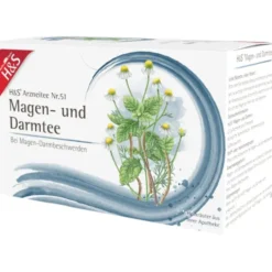 H&S Magen- und Darmtee Filterbeutel 20X2,0 g