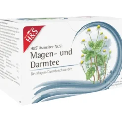 H&S Magen- und Darmtee Filterbeutel 20X2,0 g