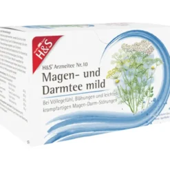 H&S Magen- und Darmtee mild Filterbeutel 20X2,0 g