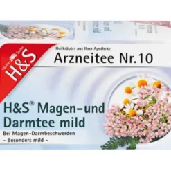 H&S Magen- und Darmtee mild Filterbeutel 20X2,0 g
