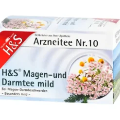 H&S Magen- und Darmtee mild Filterbeutel 20X2,0 g