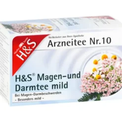 H&S Magen- und Darmtee mild Filterbeutel 20X2,0 g