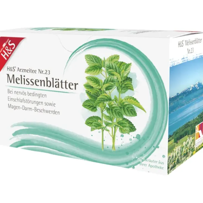 H&S Melissenblätter Filterbeutel 20X1,5 g