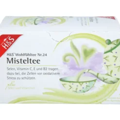 H&S Misteltee mit Selen und Vitaminen Filterbeutel 20 Stück