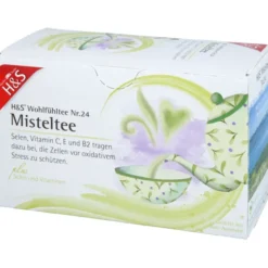 H&S Misteltee mit Selen und Vitaminen Filterbeutel 20 Stück
