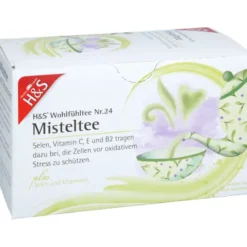 H&S Misteltee mit Selen und Vitaminen Filterbeutel 20 Stück