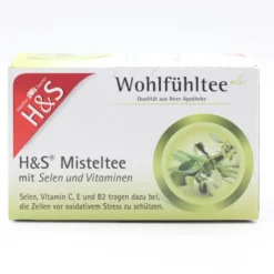 H&S Misteltee mit Selen und Vitaminen Filterbeutel 20 Stück