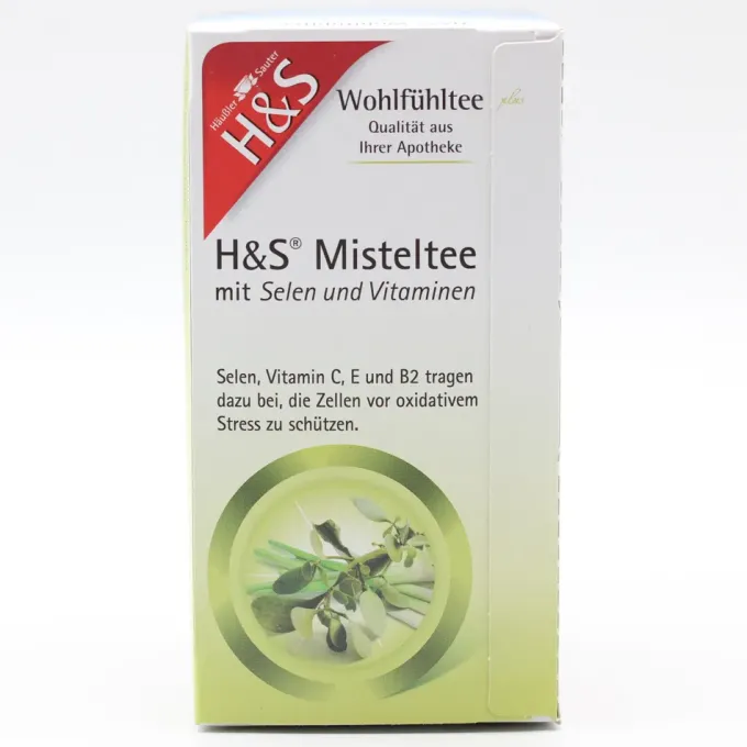 H&S Misteltee mit Selen und Vitaminen Filterbeutel 20 Stück