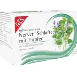 H&S Nerven- und Schlaftee mit Hopfen Filterbeutel 20X1,5 g