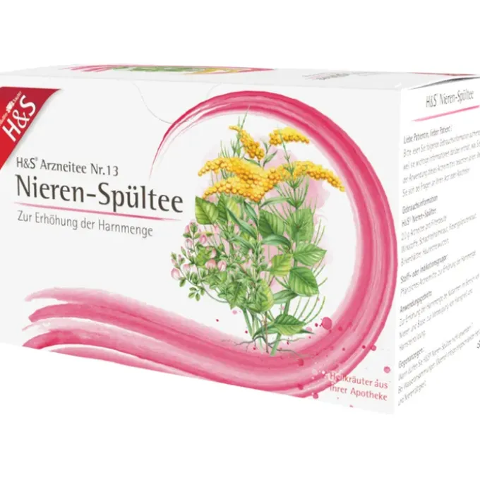 H&S Nieren-Spültee Filterbeutel 20X2,0 g
