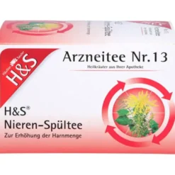 H&S Nieren-Spültee Filterbeutel 20X2,0 g