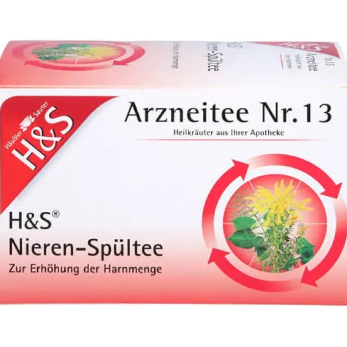 H&S Nieren-Spültee Filterbeutel 20X2,0 g