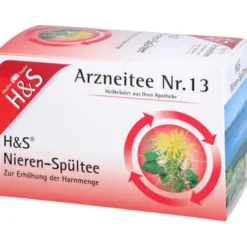 H&S Nieren-Spültee Filterbeutel 20X2,0 g