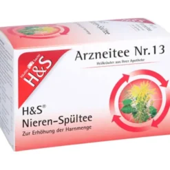H&S Nieren-Spültee Filterbeutel 20X2,0 g