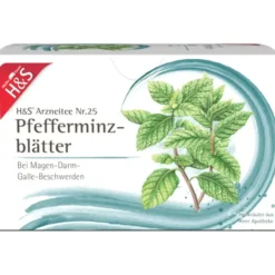 H&S Pfefferminztee Filterbeutel 30 g