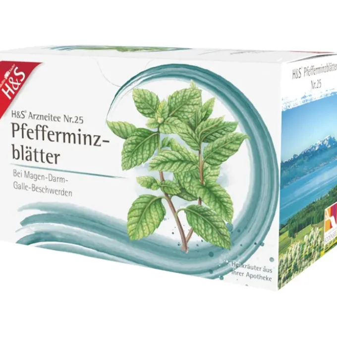 H&S Pfefferminztee Filterbeutel 30 g