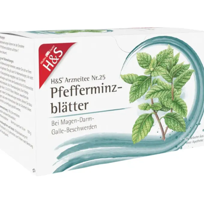 H&S Pfefferminztee Filterbeutel 30 g