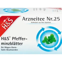 H&S Pfefferminztee Filterbeutel 30 g