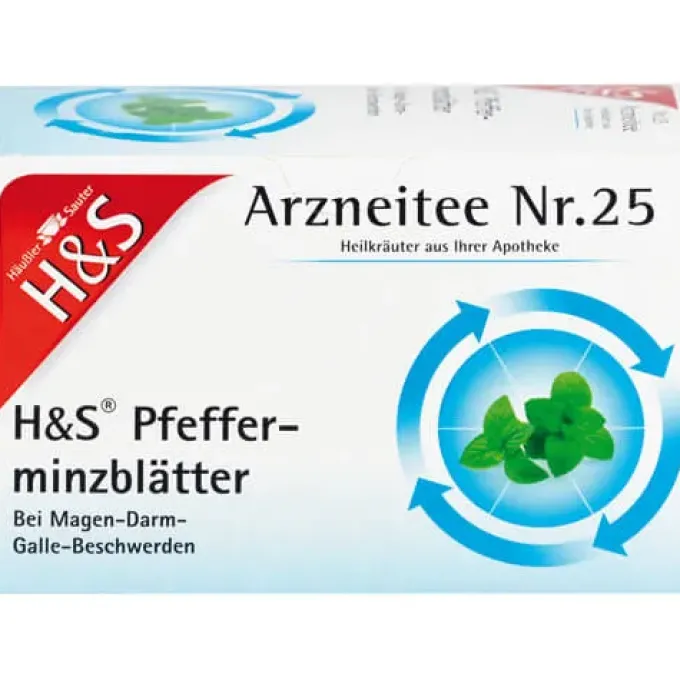 H&S Pfefferminztee Filterbeutel 30 g