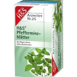 H&S Pfefferminztee Filterbeutel 30 g