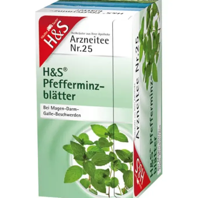 H&S Pfefferminztee Filterbeutel 30 g