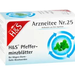 H&S Pfefferminztee Filterbeutel 30 g