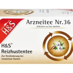 H&S Reizhustentee Filterbeutel 20X2,5 g