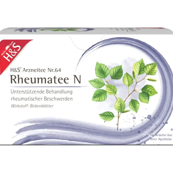 H&S Rheumatee N Filterbeutel 20X2,0 g