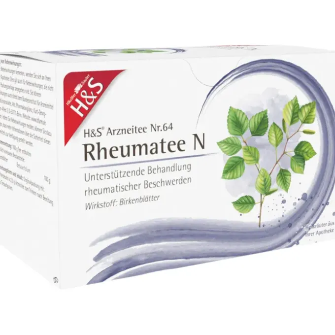 H&S Rheumatee N Filterbeutel 20X2,0 g