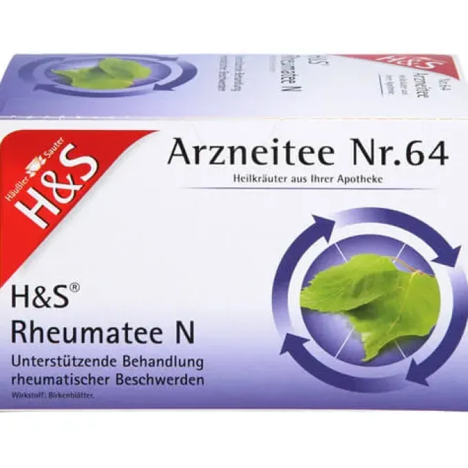 H&S Rheumatee N Filterbeutel 20X2,0 g